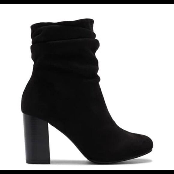 CATHERINE malandrino Ida Ruched booties - Picture 2 of 11